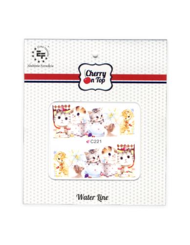 Naklejki wodne Water Stickers - C-221