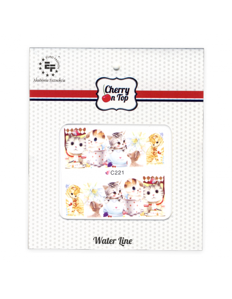 Naklejki wodne Water Stickers - C-221