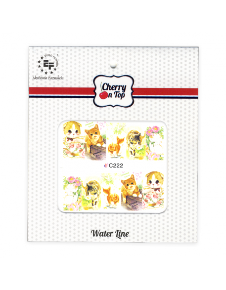 Naklejki wodne Water Stickers - C-222