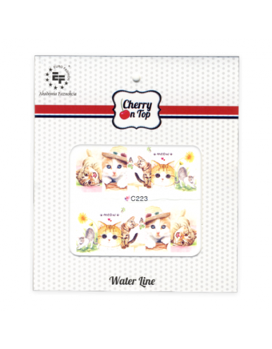 Naklejki wodne Water Stickers - C-223