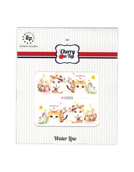 Naklejki wodne Water Stickers - C-223