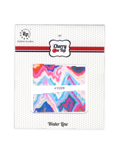 Naklejki wodne Water Stickers - C-229