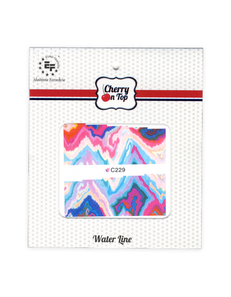 Naklejki wodne Water Stickers - C-229