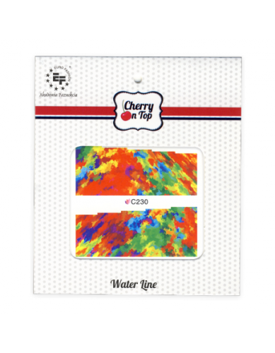 Naklejki wodne Water Stickers - C-230