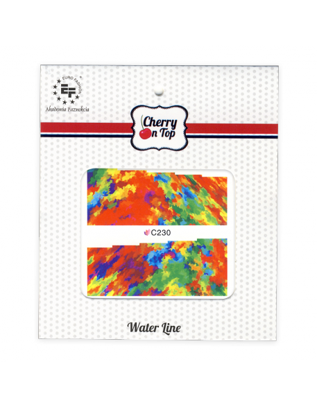 Naklejki wodne Water Stickers - C-230