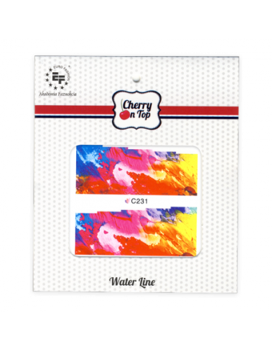 Naklejki wodne Water Stickers - C-231