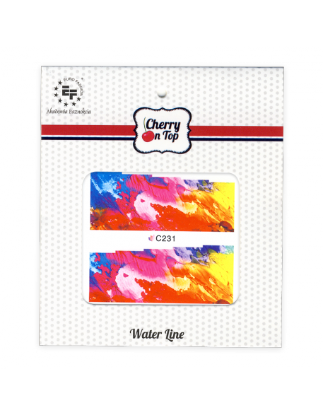 Naklejki wodne Water Stickers - C-231