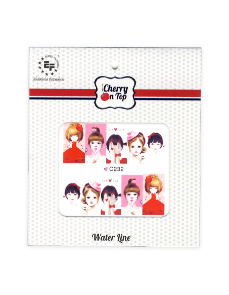 Naklejki wodne Water Stickers - C-232