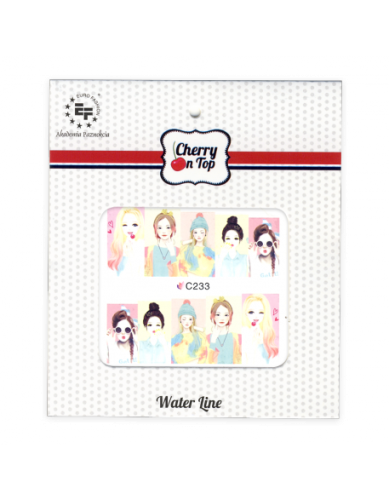 Naklejki wodne Water Stickers - C-233