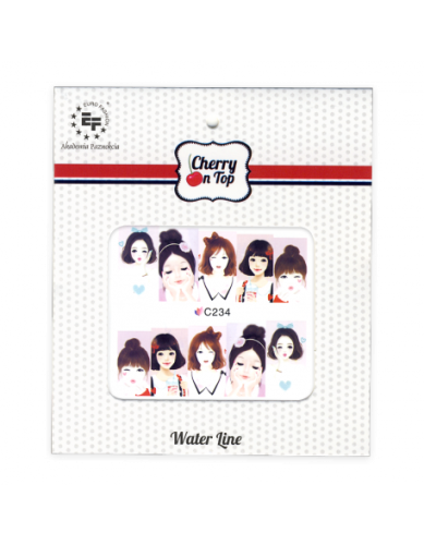 Naklejki wodne Water Stickers - C-234