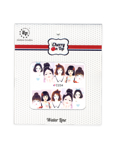 Naklejki wodne Water Stickers - C-234