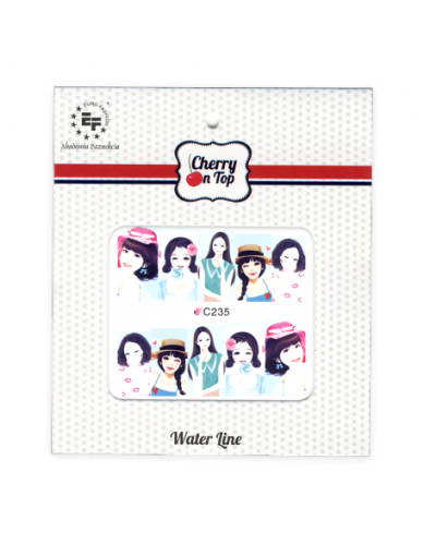 Naklejki wodne Water Stickers - C-235