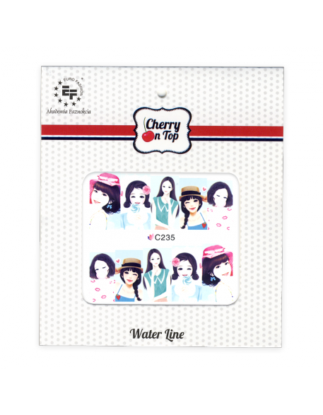 Naklejki wodne Water Stickers - C-235