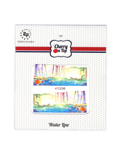 Naklejki wodne Water Stickers - C-236