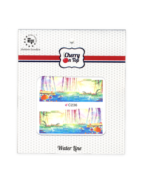 Naklejki wodne Water Stickers - C-236