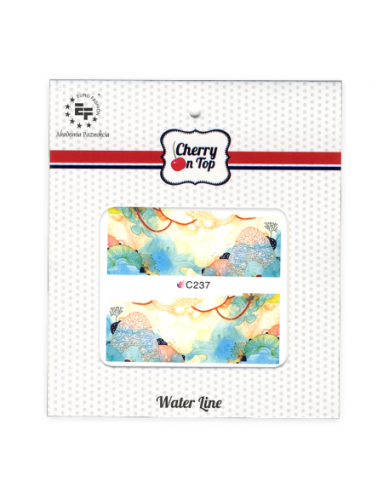 Naklejki wodne Water Stickers - C-237