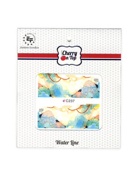 Naklejki wodne Water Stickers - C-237