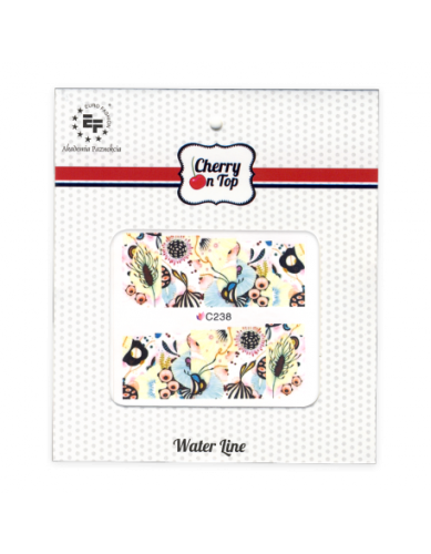 Naklejki wodne Water Stickers - C-238