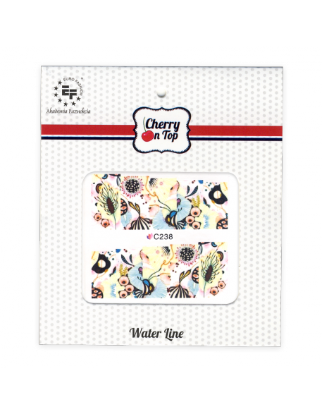 Naklejki wodne Water Stickers - C-238