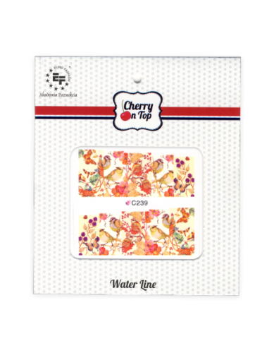 Naklejki wodne Water Stickers - C-239