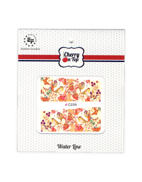 Naklejki wodne Water Stickers - C-239