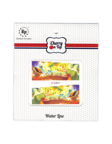 Naklejki wodne Water Stickers - C-241