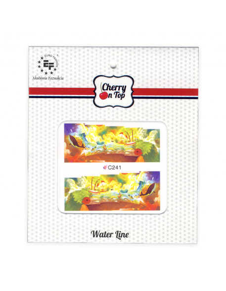 Naklejki wodne Water Stickers - C-241