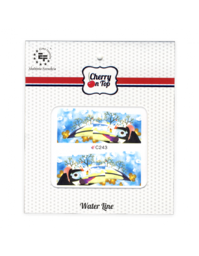 Naklejki wodne Water Stickers - C-243