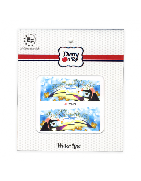 Naklejki wodne Water Stickers - C-243