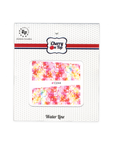 Naklejki wodne Water Stickers - C-244