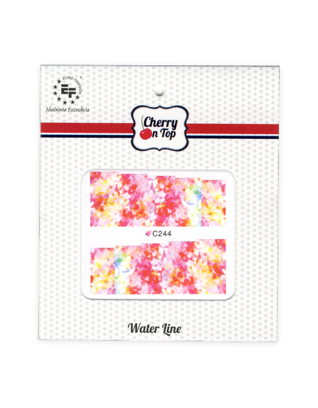 Naklejki wodne Water Stickers - C-244