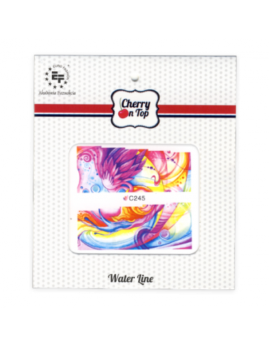 Naklejki wodne Water Stickers - C-245