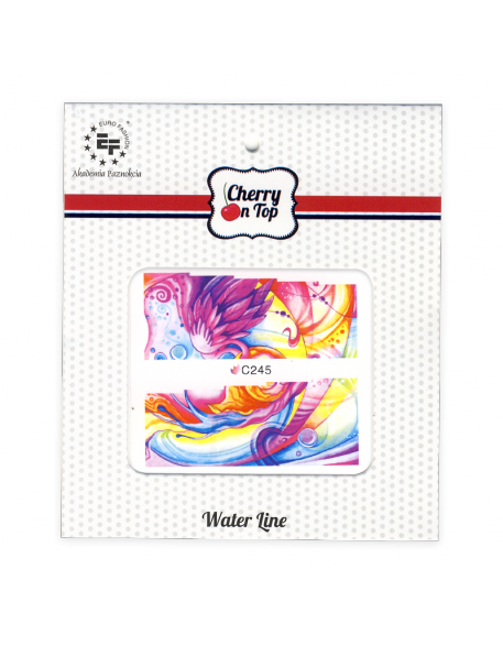 Naklejki wodne Water Stickers - C-245