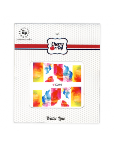 Naklejki wodne Water Stickers - C-246