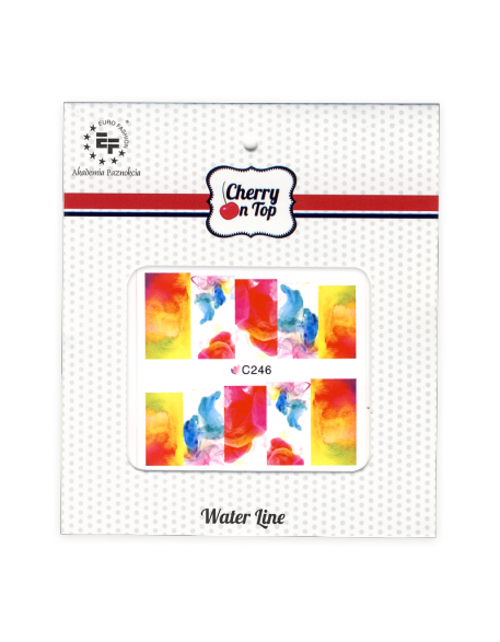 Naklejki wodne Water Stickers - C-246
