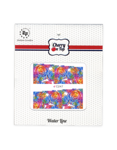 Naklejki wodne Water Stickers - C-247