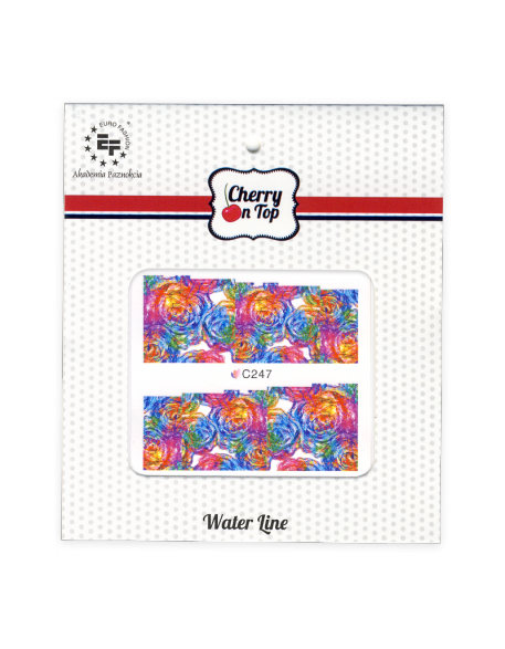 Naklejki wodne Water Stickers - C-247