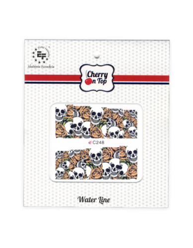 Naklejki wodne Water Stickers - C-248