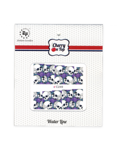 Naklejki wodne Water Stickers - C-249