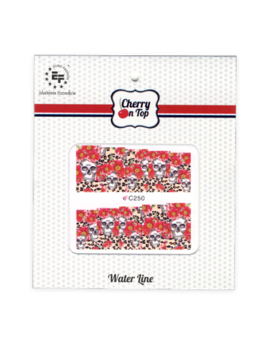 Naklejki wodne Water Stickers - C-250