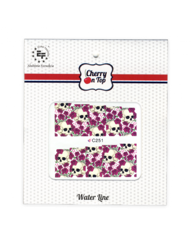 Naklejki wodne Water Stickers - C-251