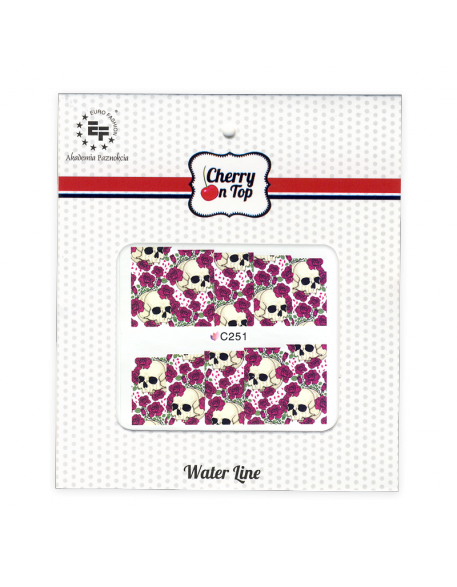 Naklejki wodne Water Stickers - C-251