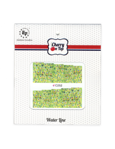 Naklejki wodne Water Stickers - C-252