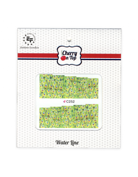 Naklejki wodne Water Stickers - C-252