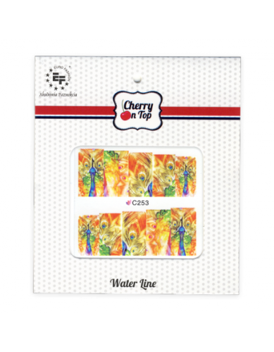 Naklejki wodne Water Stickers - C-253