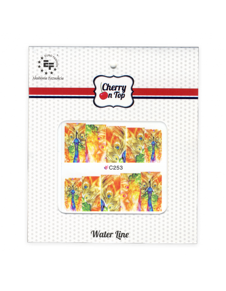 Naklejki wodne Water Stickers - C-253