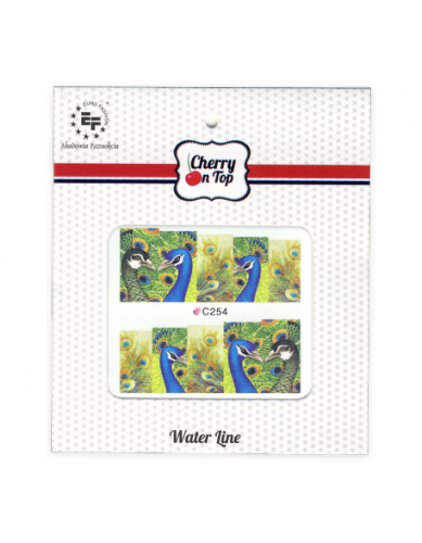 Naklejki wodne Water Stickers - C-254