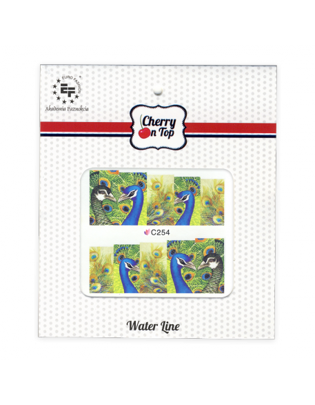 Naklejki wodne Water Stickers - C-254