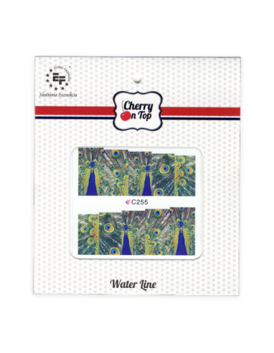 Naklejki wodne Water Stickers - C-255