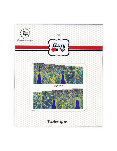 Naklejki wodne Water Stickers - C-255